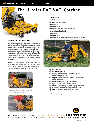 Hustler Turf Lawn Mower BAC-VAC owners manual user guide