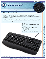 Hypertec Mouse KYBAC201R-USBBLKHY owners manual user guide
