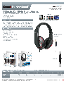 i.Sound Headphones DGHP-4006 owners manual user guide