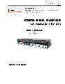 I-Tech Company Network Card CMS 6R4 Series owners manual user guide
