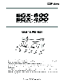 IBM Engraver EGX-400 owners manual user guide