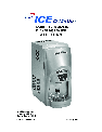 Ice-O-Matic Ice Maker EFD270 owners manual user guide