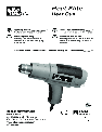 IDEAL INDUSTRIES Heat Gun Heat Gun owners manual user guide