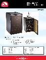 Igloo Beverage Dispenser FRW655 owners manual user guide