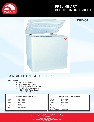 Igloo Freezer FRF434 owners manual user guide