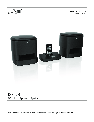 iLive Speaker System 1407-0603-09 owners manual user guide