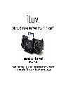 Iluv MP3 Docking Station I189 owners manual user guide