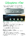 Inova Stereo Amplifier LA-2A owners manual user guide