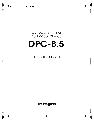 Integra CD Player DPC-7.7 owners manual user guide