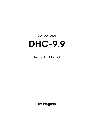 Integra Stereo Receiver DHC-9.9 owners manual user guide