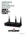 Intellinet Network Solutions Network Router 523967 owners manual user guide