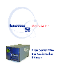 Intermec Printer PD4 owners manual user guide