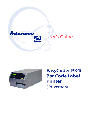Intermec Printer PX4I owners manual user guide