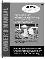 Intex Recreation Water Pump 634 owners manual user guide