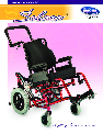 Invacare Mobility Aid Solara owners manual user guide
