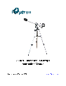 iOptron Telescope 6001 owners manual user guide
