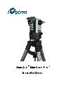 iOptron Telescope MiniTower Pro owners manual user guide