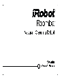 iRobot Vacuum Cleaner 770 owners manual user guide