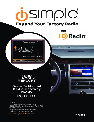 iSimple Car Satellite Radio System PGHFD1 owners manual user guide