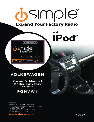iSimple Car Stereo System PGHVW1 owners manual user guide