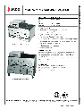 Jade Range Oven KC-24 owners manual user guide
