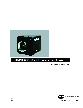 JAI Security Camera TM/TMC-4200CL owners manual user guide