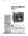 James Loudspeakers Speaker EMB owners manual user guide