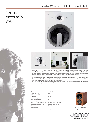 JAMO Portable Speaker IW 608 owners manual user guide