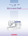 Janome Sewing Machine 6500 owners manual user guide