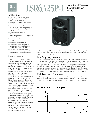JBL Stereo Amplifier LSR6325P-1 owners manual user guide