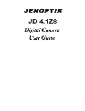 Jenoptik Camcorder JD 4.1Z8 owners manual user guide