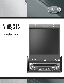 Jensen Car Video System VM9312 owners manual user guide