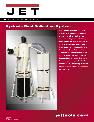 Jet Tools Dust Collector JC-5FB owners manual user guide