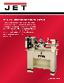 Jet Tools Lathe BD-920W owners manual user guide