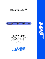 JMR electronic Network Card 1U SCSI JBOD owners manual user guide