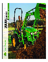 John Deere Lawn Mower 2305 owners manual user guide