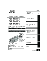 JVC Camcorder GR-DV500 owners manual user guide