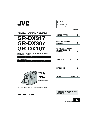 JVC Camcorder GR-DX107 owners manual user guide