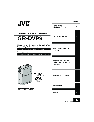 JVC Camcorder LYT1147-001A owners manual user guide