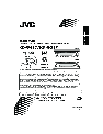 JVC Car Stereo System KD-G417 owners manual user guide