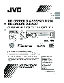 JVC Car Stereo System KD-R430 owners manual user guide
