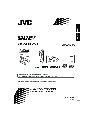 JVC Car Stereo System LVT1311-003A owners manual user guide