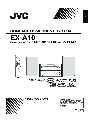 JVC Cassette Player XV-EXA10 owners manual user guide