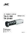 JVC Digital Camera TK-C1481 owners manual user guide