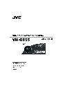 JVC Digital Camera VN-C655U owners manual user guide