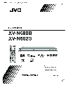 JVC DVD Player XV-N680B owners manual user guide