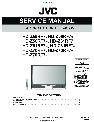 JVC Flat Panel Television HD-Z70RF7 owners manual user guide