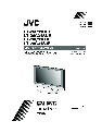 JVC Flat Panel Television LT-26C31BJE owners manual user guide