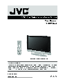 JVC Flat Panel Television LT-32WX84 owners manual user guide
