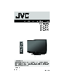 JVC Flat Panel Television LT-47X898 owners manual user guide